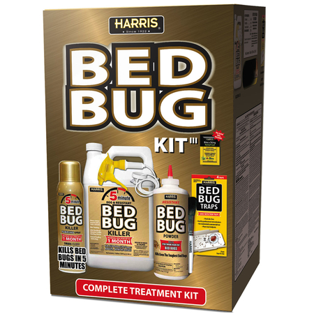 Harris Bed Bug Kit Gold GOLDBB-KIT